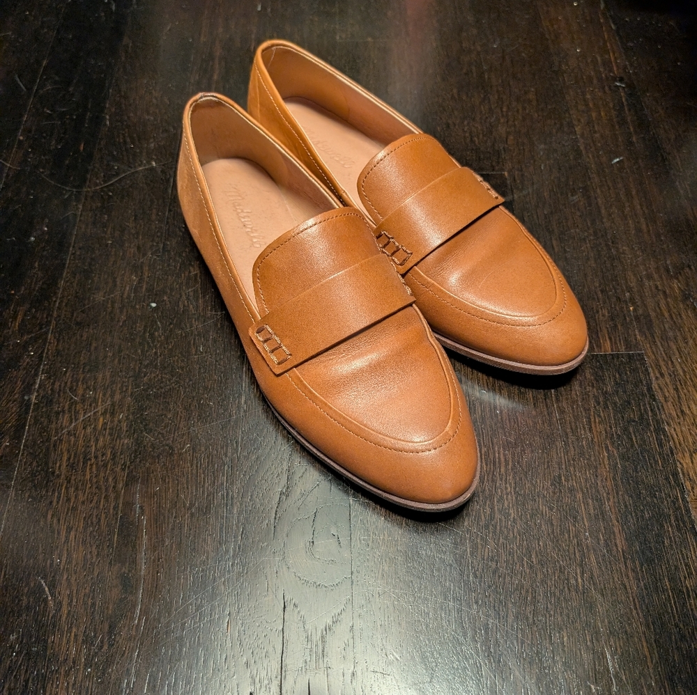 Classic Tan Loafers